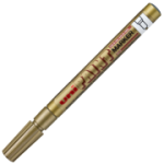 Marker cu vopsea UNI PX-21, varf rotund, 0. 8-1. 2mm, auriu