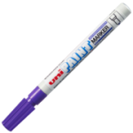 Marker cu vopsea UNI PX-21, varf rotund, 0. 8-1. 2mm, violet