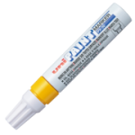 Marker cu vopsea UNI PX-30, varf tesit, 4. 0-8. 5mm, galben