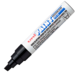 Marker cu vopsea UNI PX-30, varf tesit, 4. 0-8. 5mm, negru