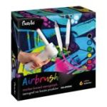 Markere spray vopsea + aerograf Fiorello GR-8900N / 170-2788, set 6 buc, functioneaza cu 4 baterii AA