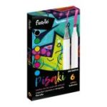 Markere spray vopsea, pentru aerograf Fiorello GR-5604-6 / 170-2789, set 6 buc