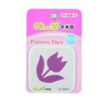 Matrita pentru masina taiere si embosare CNX CF-668-5,  5. 5cm, lalea