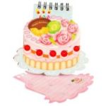 Jurnal A7 tip notes CNX Tort X-163, 50 pagini, cu spira