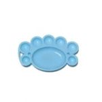 Paleta pictura Colorarte, 18cm, plastic, HY-011