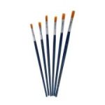 Pensula Cnx 577-6, varf lat, nr. 1-6, set 6 buc