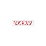 Perforator hobby - dantela + stea, pentru margine, CNX, JF-829M / 25
