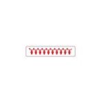 Perforator hobby - broderie, pentru margine, CNX, JF-829M / 86