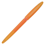 Pix cu gel Uni-ball Signo GelStick UM-170, 0. 7mm, cu capac, corp in culoarea scrisului, portocaliu fluorescent