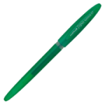 Pix cu gel Uni-ball Signo GelStick UM-170, 0. 7mm, cu capac, corp in culoarea scrisului, verde