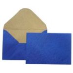 Plic color C6L CNX, albastru metalizat, 120g/mp, 114x162mm, set 10 buc