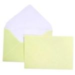 Plic color C6L CNX, galben metalizat, 120g/mp, 114x162mm, set 10 buc