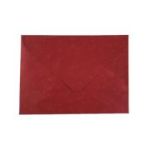 Plic color CNX, rosu metalizat, 120g/mp, 130x180mm, cu model, set 10 buc
