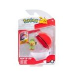 Pokemon Figurina Deluxe de actiune, Grookey + Poke Ball