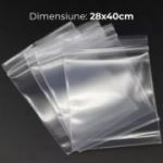 copy of Punga ziplock OFFICE-COVER, 22x32cm, 10 microni, plastic transparent, set 100 buc