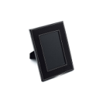 Rama foto MAS 3828, imitatie piele, 16x21cm, negru