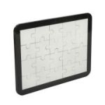 Rama foto 301002 / 301011, MDF, 13x18cm, sublimabil, puzzle, dreptunghi, dublu adeziv