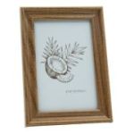Rama foto No. K115, PVC, 10x15cm, maro natur