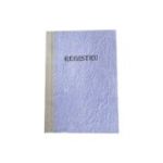 Registru A4 Nova Economic, 100 file, dictando, coperta cartonata