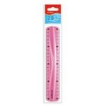 Rigla Keyroad KR970854-30, 30cm, plastic, flexibil, blister