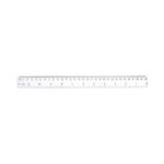 Rigla Cnx, 30cm, plastic