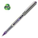 Roller Uni-ball Eye UB-157E, 0. 7mm, cu capac, 70% din materiale reciclate, violet