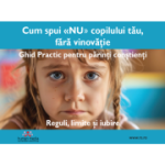 Cum spui NU copilului tau, fara vinovatie - Cristian Spanu