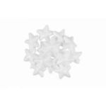 Accesorii creatie - polistiren - stea, alb, 3cm, set 16 buc, Colorarte