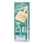 Set curatenie (matura, faras, perie, lichid curatare) MegaCreative Sanitary Ware, 459731