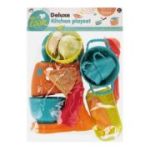 Set de bucatarie - mixer si accesorii, MegaCreative 543296, 28x33x10cm, 18 piese