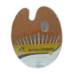 Set pictura Cnx A0457 - 13 piese - paleta + 12 pensule