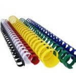 Inele plastic pentru indosariere Office Cover, 19mm, negru