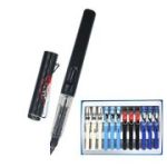 Stilou CNX 221, alimentare pompita, corp plastic, model Snowboard / Basketball, clips tip agrafa