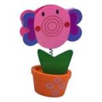 Suport scolar notite CNX, lemn cu arc/cleste - Animale, diverse modele