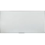 Tabla magnetica Noki INT-607-PL, 120x240cm, pentru perete, rama aluminiu