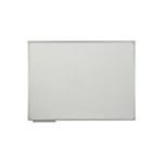 Tabla magnetica Noki INT-602-PL, 90x120cm, pentru perete, rama aluminiu