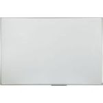 Tabla magnetica Noki INT-605-PL, 120x180cm, pentru perete, rama aluminiu