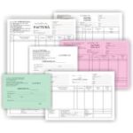 Tipizat - factura - A5, 3 exemplare, autocopiativ, carnet 50 seturi