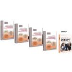 Pachet: Admiterea in magistratura si in avocatura. Culegere de subiecte cu explicatii si GRATUIT Gasca de la Drept - Mihai Adrian Hotca