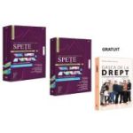 Pachet: SPETE drept penal, procesual penal, civil, drept procesual civil 2025 - Vasile Bozesan si GRATUIT Gasca de la drept - Mihai Adrian Hotca