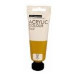 Culori acrilice neon, Magi-Wap Art Rangers, 75ml, auriu