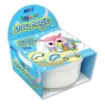 Plastilina Amos iClay SM70, 70g, alb, set 70g