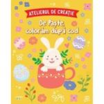 Atelierul de creatie. De Paste, coloram dupa cod