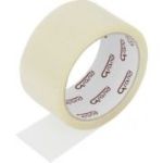 Banda adeziva Grand 130-1273, simpla, 48 mm x 50 m, transparent, acrilic