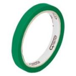 Banda adeziva Grand 130-1229, pentru sigilat pungi, 12 mm x 50 m, verde