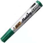 Marker permanent Bic Marking 2300, varf tesit, 3. 7-5. 5mm, Verde