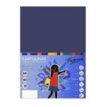 Carton colorat A4 Fabrisa 15466, 180g/mp, bleumarin intens, top 50 coli