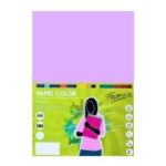 Carton colorat A4 Fabrisa, 180g/mp, violet fluorescent, top 250 coli