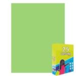 Carton colorat Fabrisa 15560/121, 50x65cm, 180g/mp, verde pastel, top 25 coli