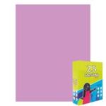 Carton colorat Fabrisa 15570/112, 50x65cm, 180g/mp, violet pastel, top 25 coli